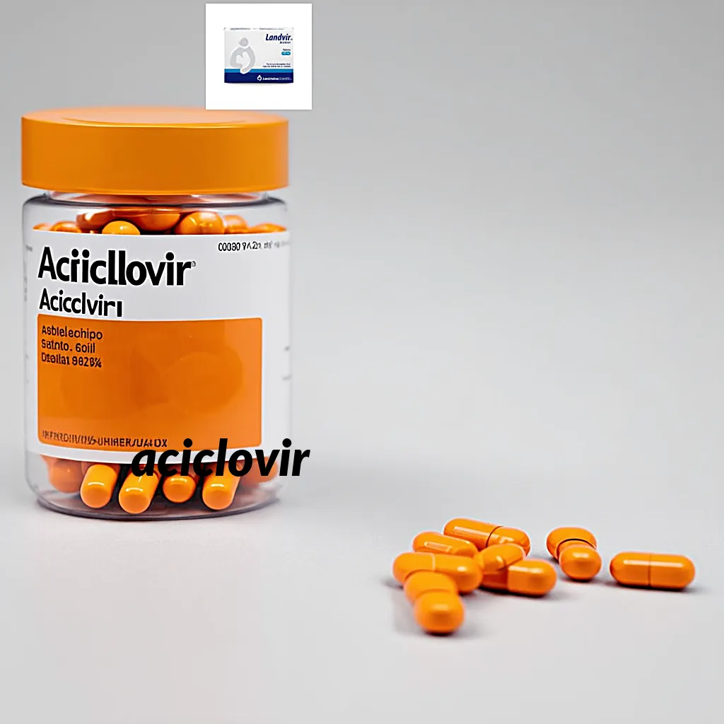 Aciclovir jarabe generico